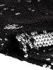 Plus Size for Full Sequin Tops Women Glitter Party Shirt Short Sleeve Sparkle Club Night Blouses
