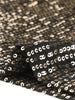 Plus Size Sequin Sparkly V Neck Short Sleeve Party Tops Blouses
