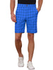 Plaid Summer Flat Front Checked Patterned Dress Shorts