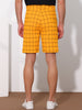 Plaid Summer Flat Front Checked Patterned Dress Shorts