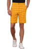 Plaid Summer Flat Front Checked Patterned Dress Shorts