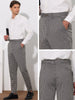 Houndstooth Dress Pants for Men&