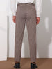 Houndstooth Dress Pants for Men&