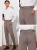 Houndstooth Dress Pants for Men&