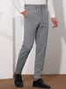 Houndstooth Dress Pants for Men&