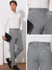 Houndstooth Dress Pants for Men&