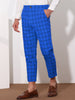 Plaid Dress Pants for Men&
