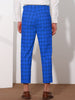 Plaid Dress Pants for Men&