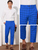 Plaid Dress Pants for Men&