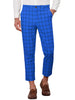 Plaid Dress Pants for Men&