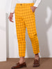 Plaid Dress Pants for Men&