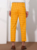 Plaid Dress Pants for Men&