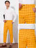 Plaid Dress Pants for Men&