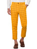 Plaid Dress Pants for Men&