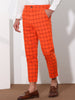 Plaid Dress Pants for Men&