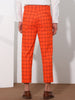 Plaid Dress Pants for Men&