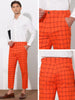 Plaid Dress Pants for Men&