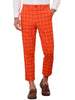 Plaid Dress Pants for Men&