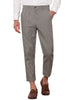 Plaid Cropped Flat Front Ankle Length Checked Dress Pants