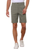 Classic Plaid Flat Front Business Checked Chino Shorts