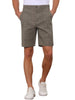 Classic Plaid Flat Front Business Checked Chino Shorts