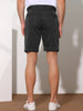 Stripes Pleated Front Business Summer Chino Dress Shorts