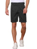 Stripes Pleated Front Business Summer Chino Dress Shorts