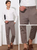 Plaid Dress Pants for Men&