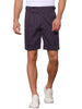 Stripes Pleated Front Business Summer Chino Dress Shorts