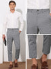 Plaid Dress Pants for Men&