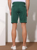Stripes Pleated Front Business Summer Chino Dress Shorts