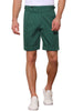 Stripes Pleated Front Business Summer Chino Dress Shorts