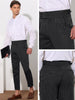 Striped Dress Pants for Men&