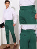 Striped Dress Pants for Men&