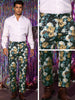 Floral Dress Pants for Men&