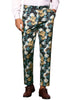 Floral Dress Pants for Men&
