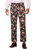 Floral Dress Pants for Men&