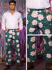 Floral Dress Pants for Men&