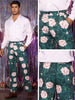 Floral Dress Pants for Men&