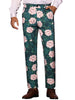 Floral Dress Pants for Men&
