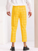 Plaid Printed Pants for Men&