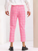 Plaid Printed Pants for Men&