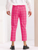 Plaid Printed Pants for Men&