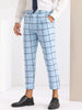 Plaid Printed Pants for Men&