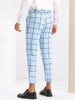 Plaid Printed Pants for Men&