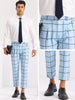 Plaid Printed Pants for Men&