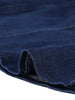 Plus Size Denim Skirt for Women Casual A-line Jean Buttons Decor Faux Pockets Mini Skirts