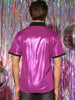 Disco Metallic Shirt for Men&
