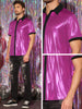Disco Metallic Shirt for Men&