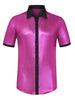 Disco Metallic Shirt for Men&